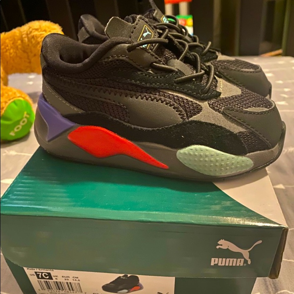Toddler Boy RS-X3 Puzzle AC Sneakers